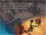 Pirates screenshot - click to enlarge